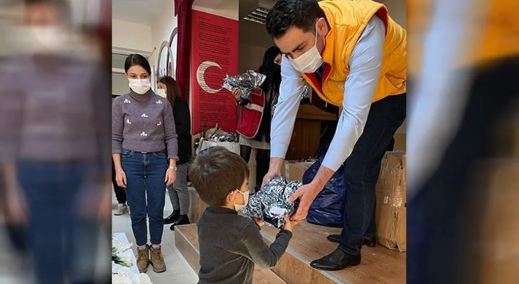 Asarcık minikler kışın üşümeyecek