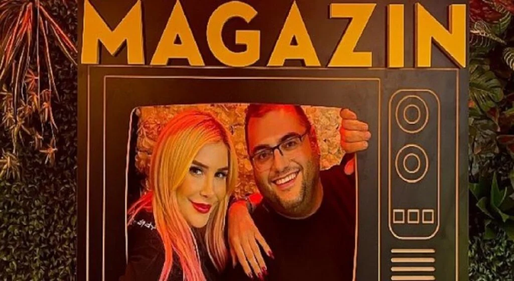 Ayçam ve Okan Boyar Magazin’de