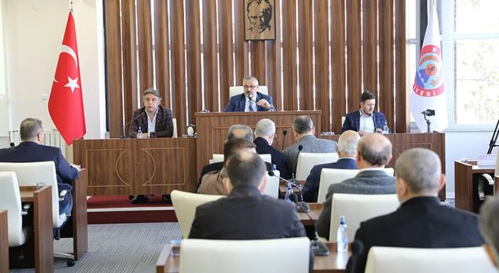 Bafra Meclisinde SERA OSB Yönetim Kurulu Başkanlığı üye seçimi yapıldı