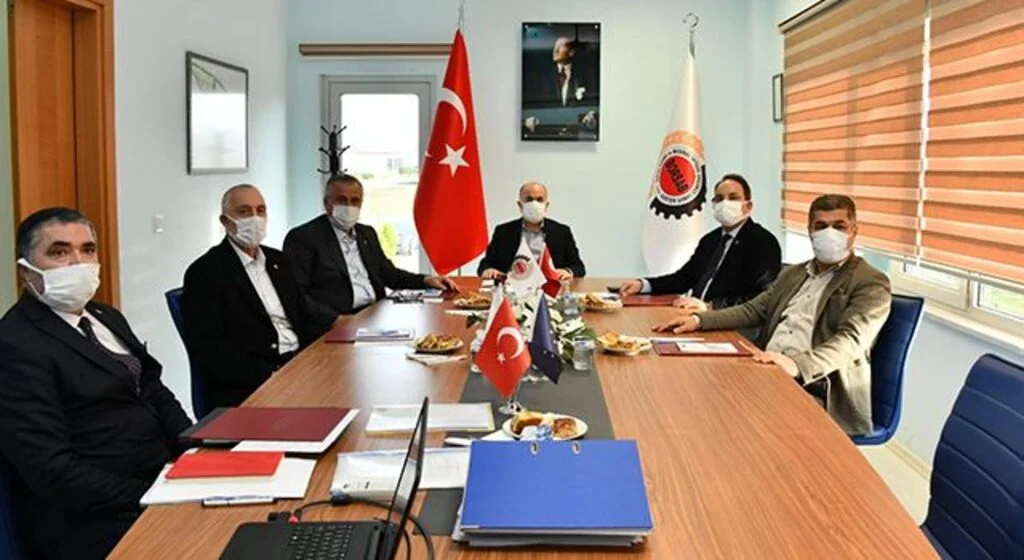 Bafra OSB’de 136 parselin 66’sının tahsisi tamamlandı