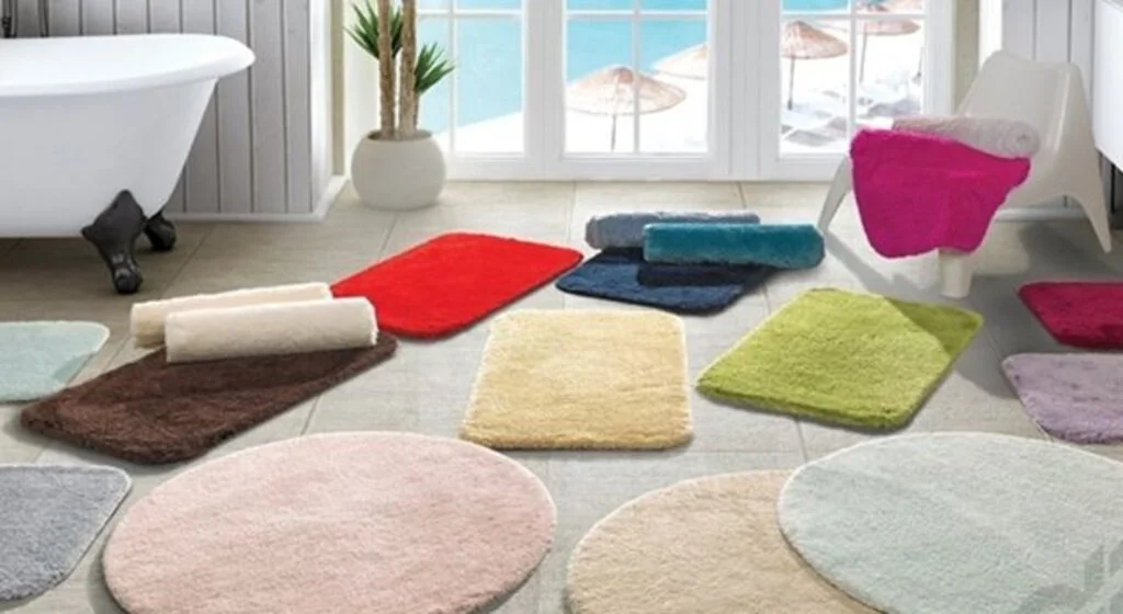 Banyo Halıları ile İlgili Tasarımlar