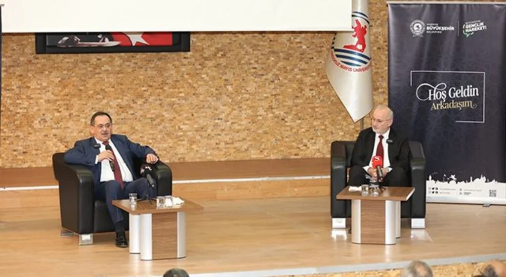 Başkan Demir: "Türkiye çok mümtaz, sağlıklı bir yere doğru gidecek"