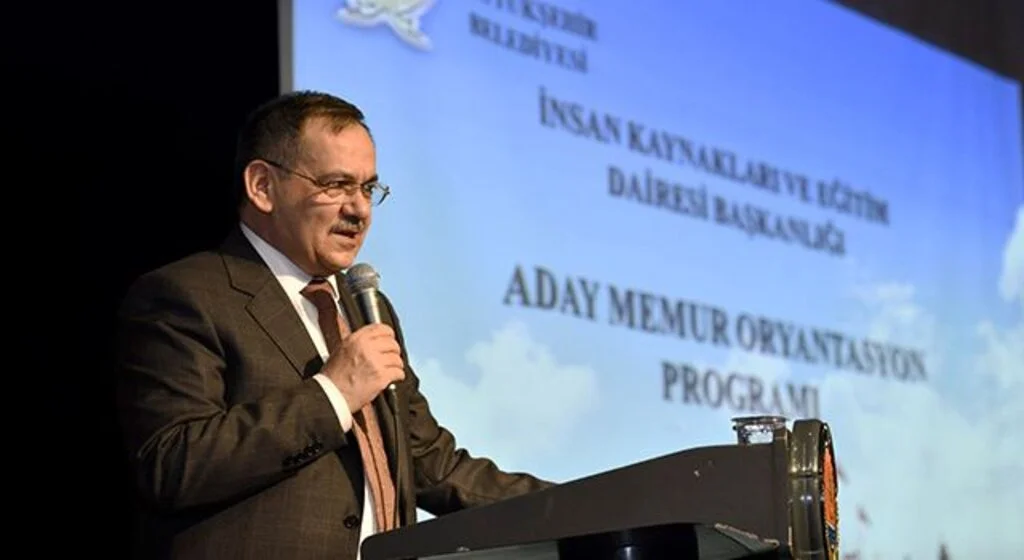 Başkan Demir'den memurlara: “Canla başla çalışın”
