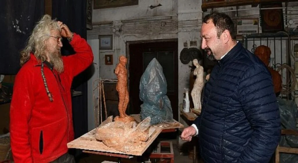 Başkan Gümrükçü: “Kaklıç’ı Sanat Köyü Yapacağız”