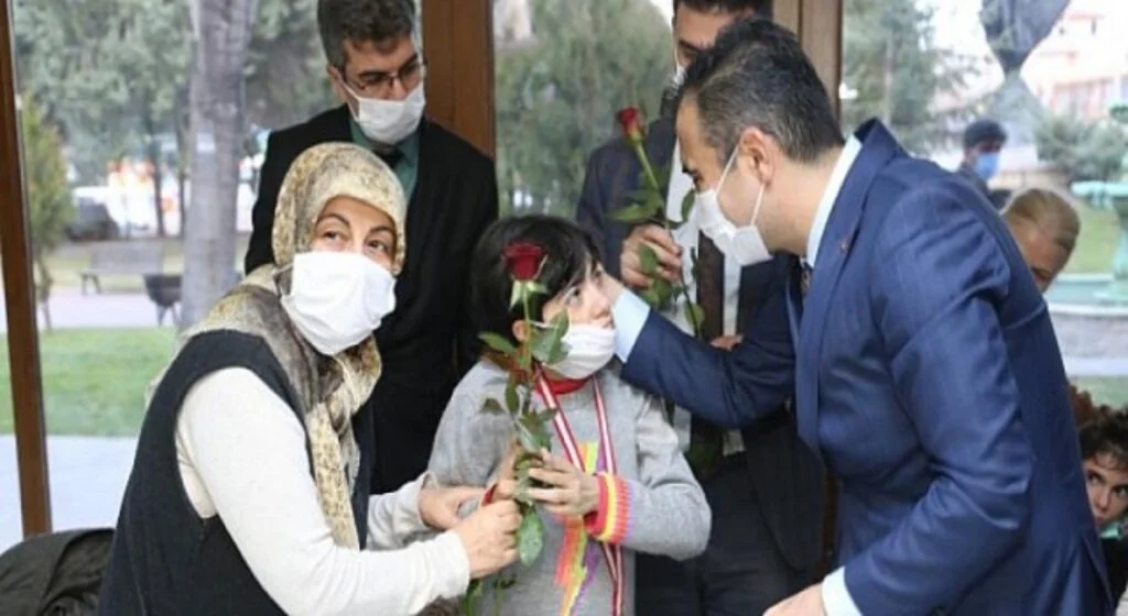 Başkan Kalaycı Engelli Çocuklarla Buluştu