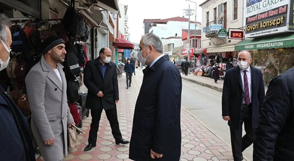 Başkan Kılıç: "Daha yaşanabilir ve modern bir Bafra için çalışıyoruz"