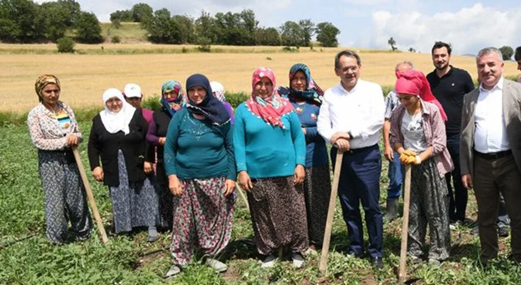 Başkan Mustafa Demir: Tarım olmazsa insan yaşamı olmaz 
