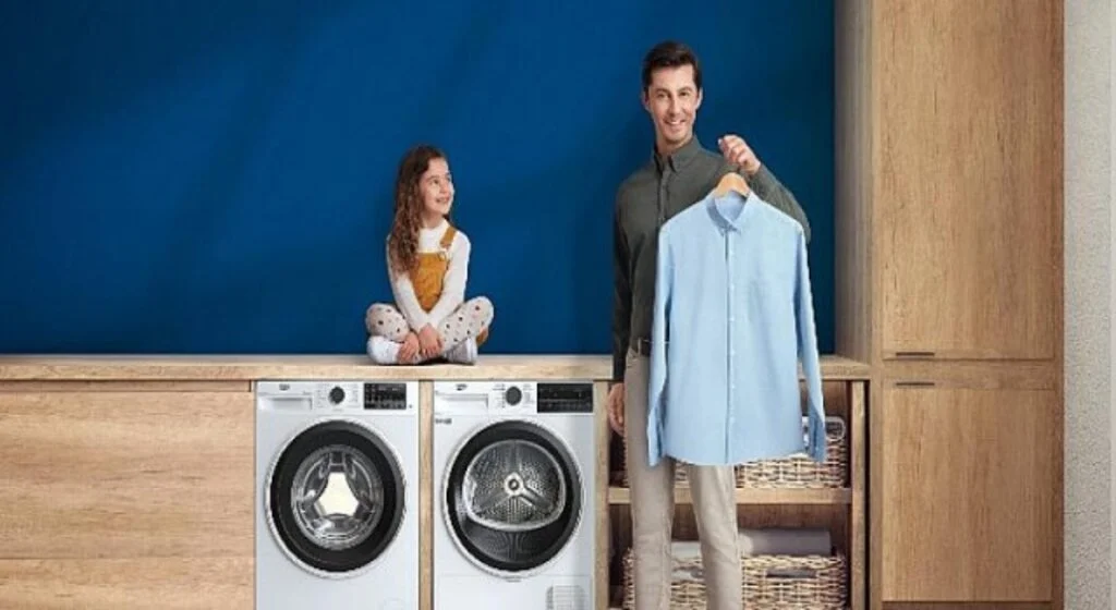 Beko’dan Yepyeni Bir Teknoloji: IronFinish Kurutma Makinesi