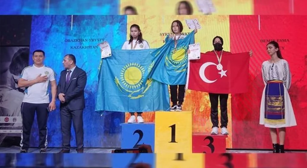Bilek Güreşinde Gururumuz Oldu