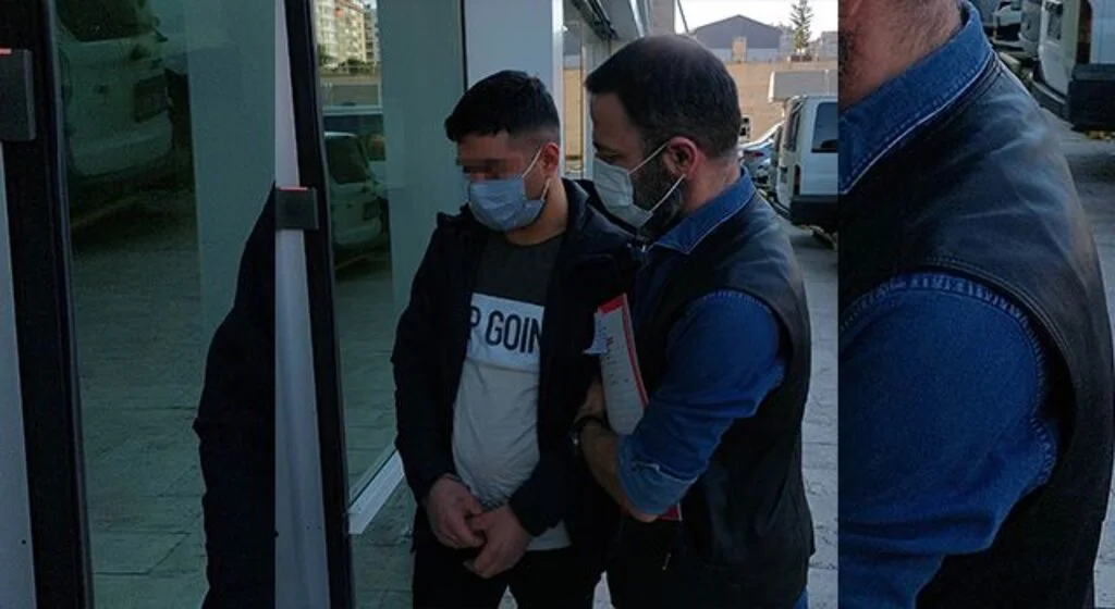 Bin 596 adet uyuşturucu hapla yakalanan şahıs tutuklandı