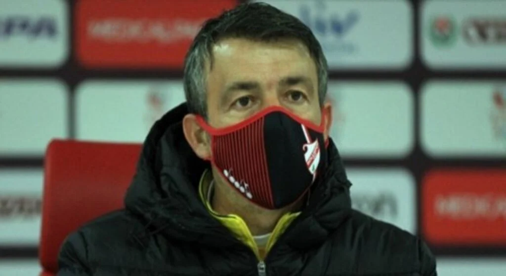 Boluspor Teknik Direktörü Reha Kemal Erginer'den Samsunspor Maçı Sonrası Açıklama