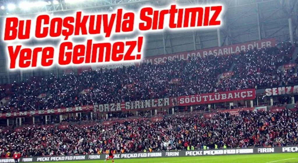 Bu Coşkuyla Sırtımız Yere Gelmez! İşte Samsunspor - Ankaragücü Maçına ait tüm detaylar