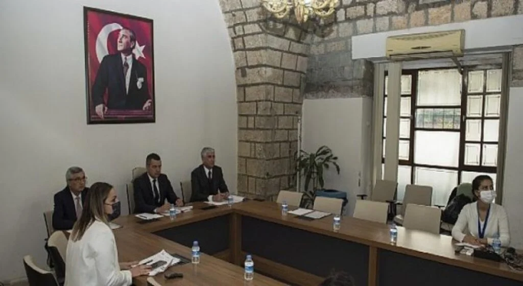 Büyükşehir’in Hizmet İçi Eğitim Kurulu Toplandı