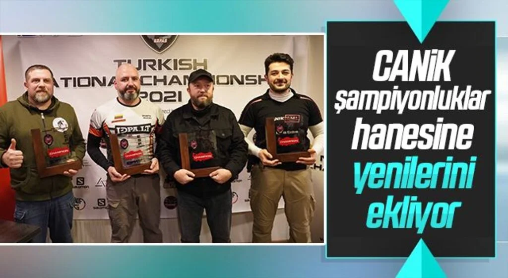 CANiK şampiyonluklar hanesine yenilerini ekliyor