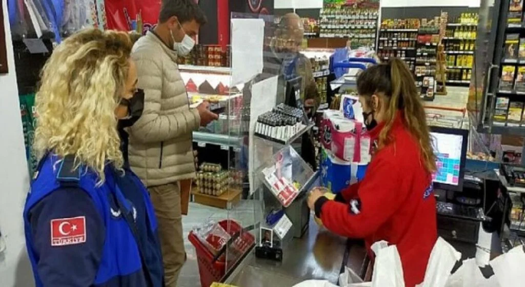 Canik’te Fiyat Denetimleri Devam Ediyor