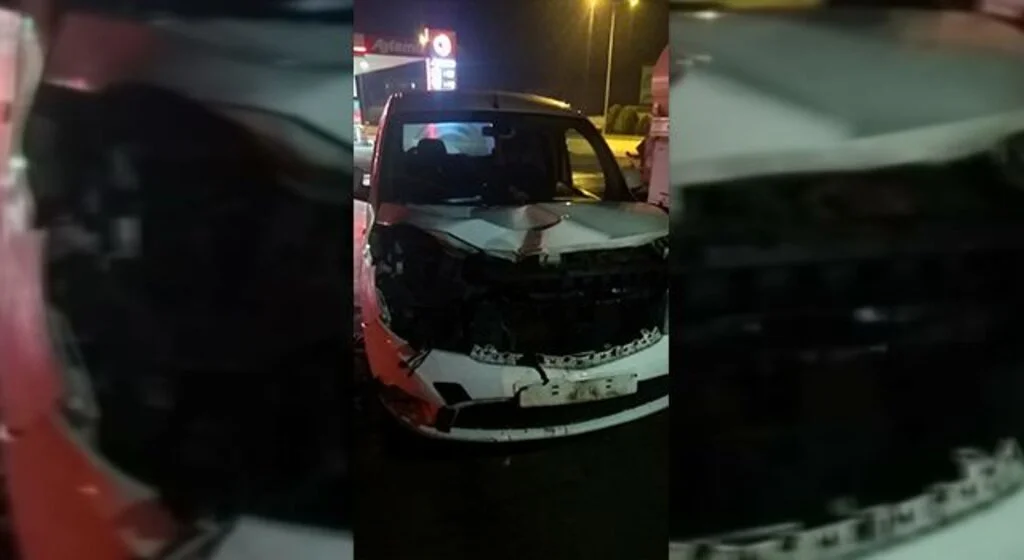 Çarşamba'da Hafif ticari aracın çarptığı kadın ağır yaralandı