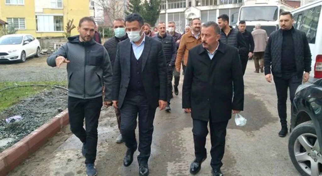Çarşamba'da yol atağı