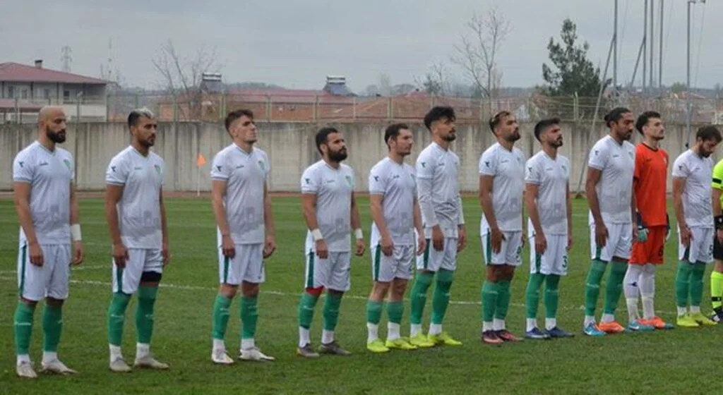 Çarşambaspor Üstünlüğü Koruyamadı