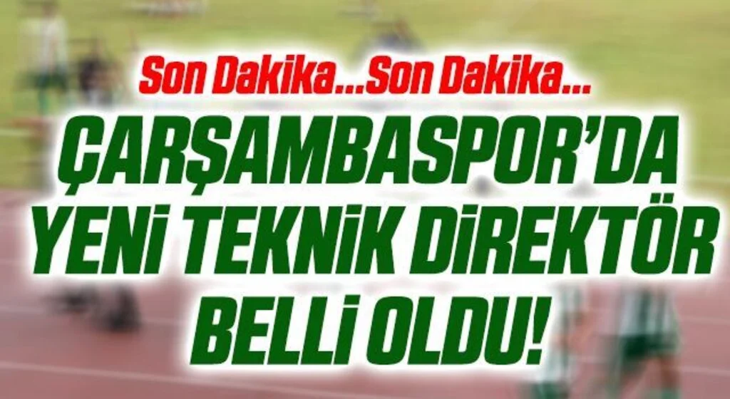 Çarşambaspor'da Mehmet Seçkin dönemi