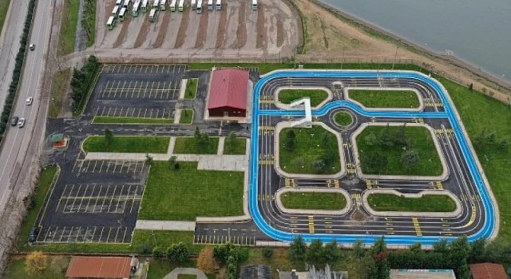 Çocuk Trafik Eğitim Parkı tamamlandı