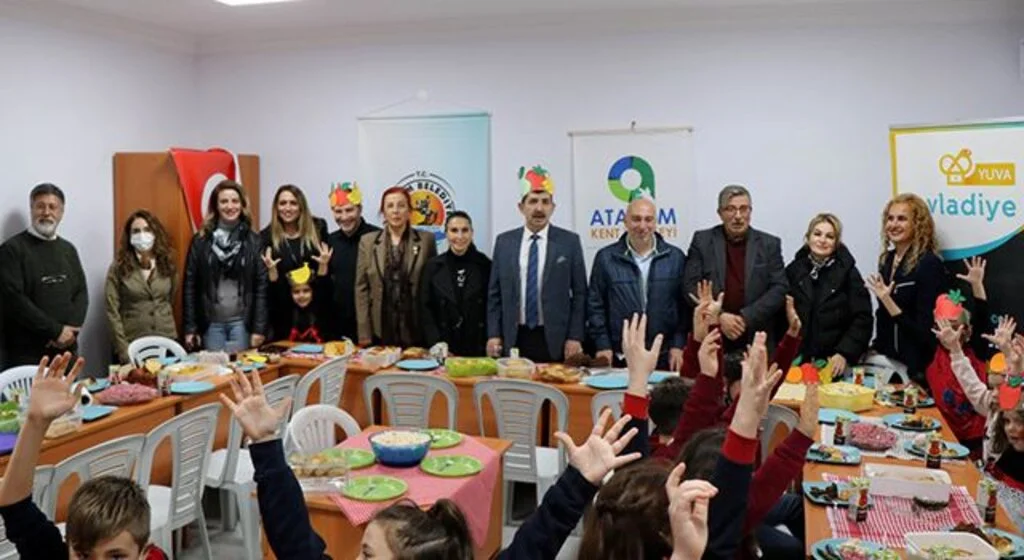 Çocuklara yerli malı kültürü aşılandı