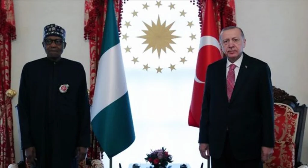 Cumhurbaşkanı Erdoğan, 3. Türkiye-Afrika Ortaklık Zirvesi'ne katılan devlet başkanlarıyla görüşüyor