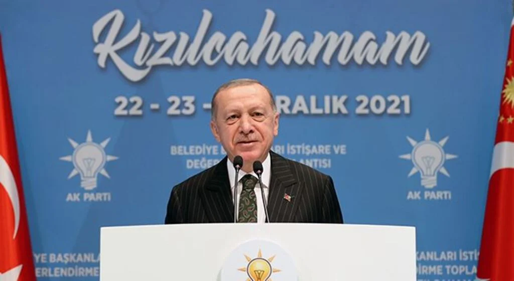 Cumhurbaşkanı Erdoğan'dan 'İhale Kibir, Şatafat' Uyarısı