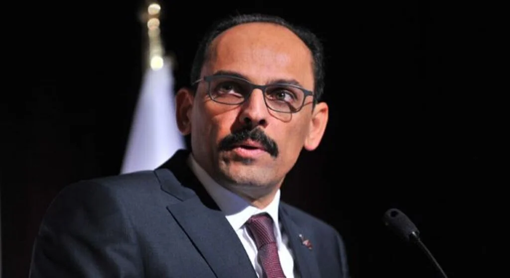 Cumhurbaşkanlığı Sözcüsü Kalın: “Tabiat bizim malımız değil”
