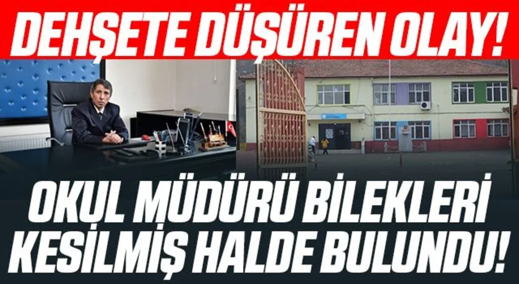 Dehşete düşüren olay! Zonguldak'ta Okul müdürü ölü bulundu