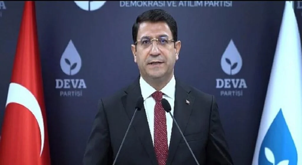 DEVA Partisi Sözcüsü İdris Şahin:  ‘Metin Gürcan dosyası, DEVA Partisi’ni hedef alan saldırı projesine dönüştü’