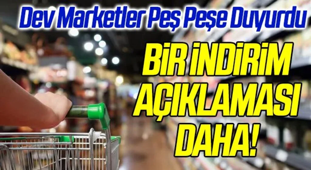 Dolar ve Euro düştü! Zincir marketler peş peşe duyurdu... BİM'den indirim açıklaması