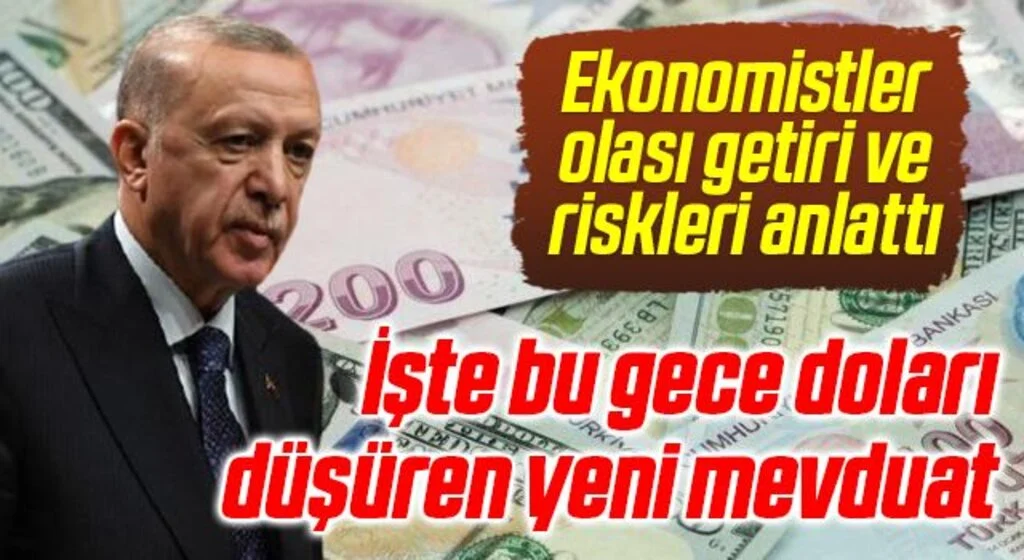 Dolarda tarihi düşüşe neden olan ‘dövize endeksli mevduat’ ne? Ekonomistler anlattı…