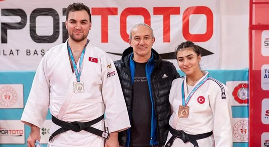 DSİ Spor Kulübü Judocuları Türkiye Şampiyonasında Samsun'un Gururu Oldular