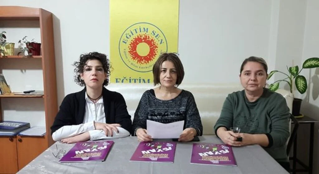 Eğitim Sen Samsun Şubesi Kadın Sekreteri Havanur Susoy Taflan: Eğitim Sen'den müfredat eleştirisi