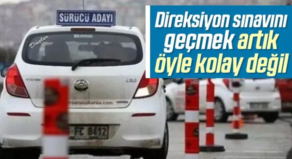 Ehliyet alacaklar dikkat! Devrim niteliğinde değişiklik geliyor