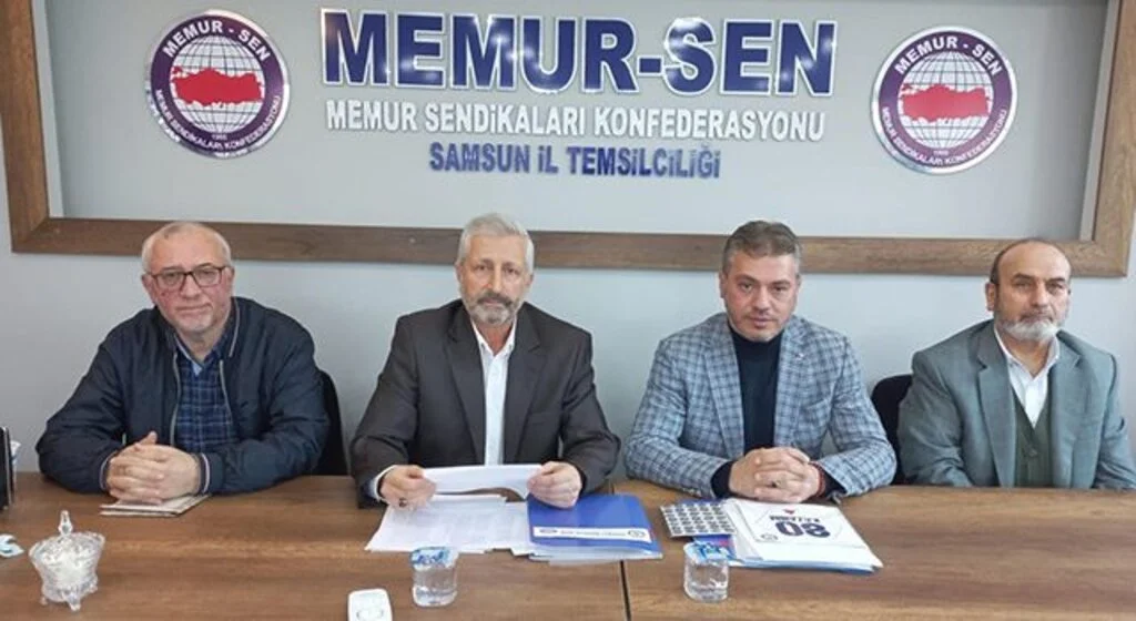 Emekli Memur-Sen Samsun İl Temsilcisi Necmi Macit: Herkes geçim sıkıntısı içinde 