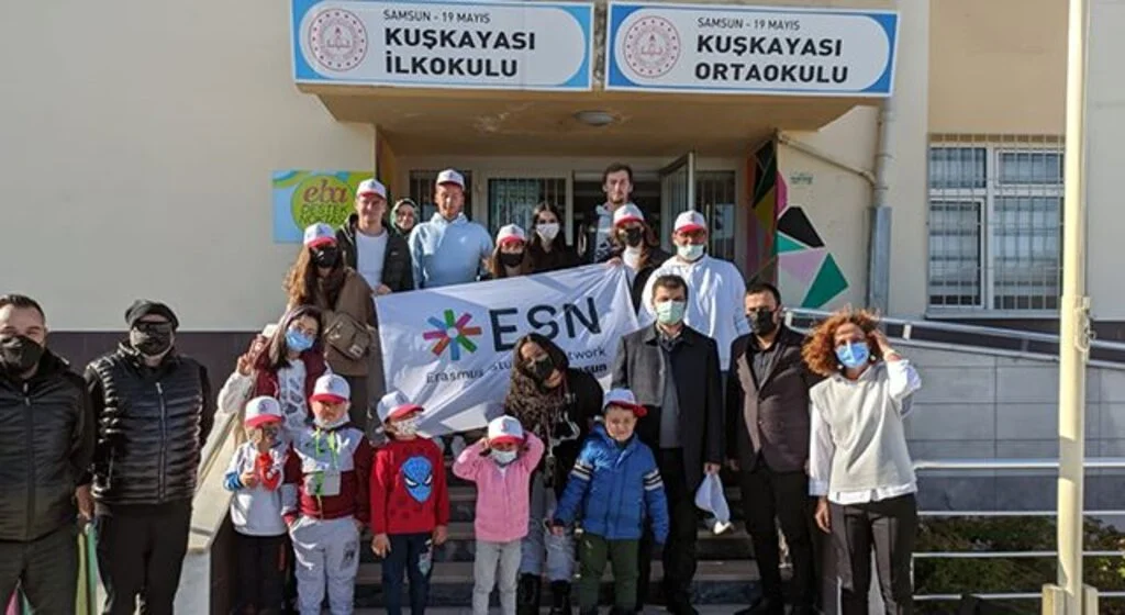 Erasmus Ofisinden sosyal sorumluluk faaliyeti