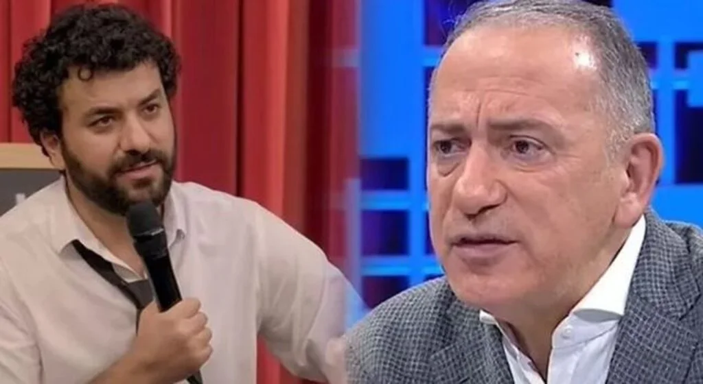 Fatih Altaylı'dan Hasan Can Kaya tepkisi: Megafonla ananıza sövmüyor ya!