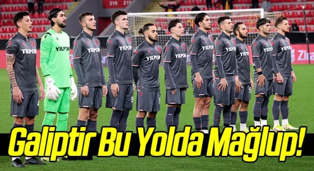 Galiptir Bu Yolda Mağlup! Samsunspor Göztepe'ye Yenilerek Kupaya Veda Etti