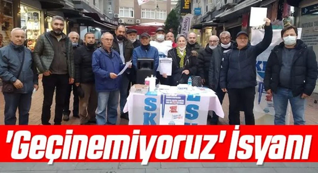 'Geçinemiyoruz' İsyanı