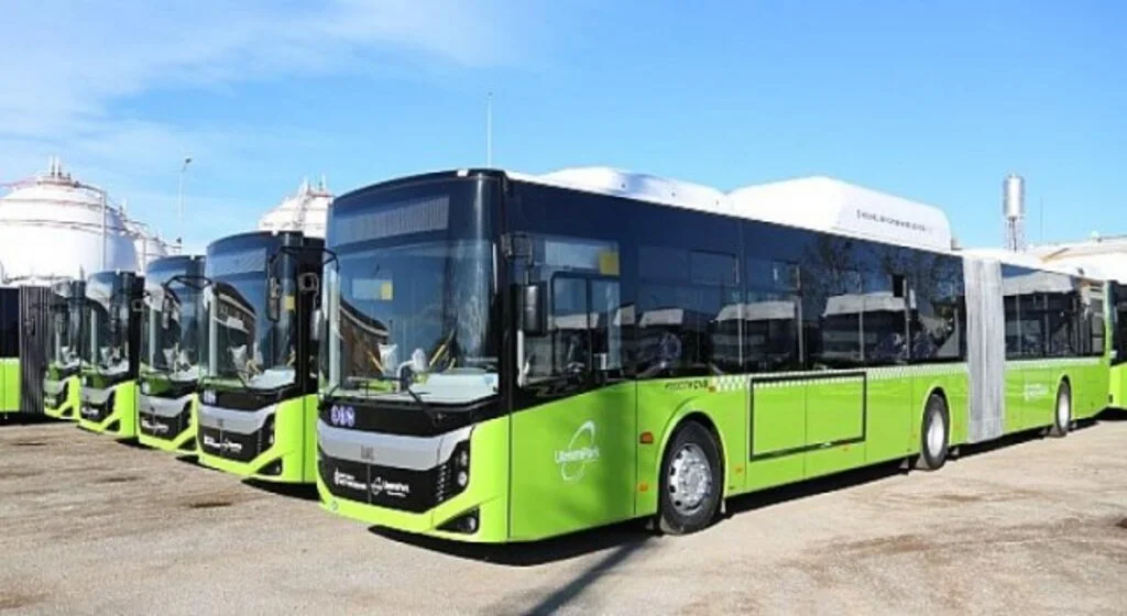Geriye kaldı 100 otobüs daha
