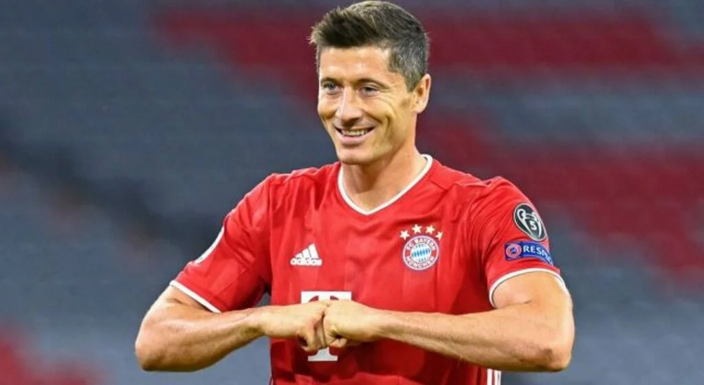 Gol Kralı Robert Lewandowski
