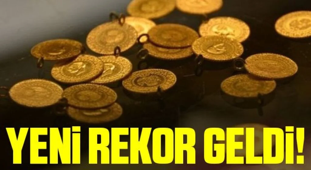 Gram altın 800 lira sınırında... Enflasyon verisi sonrası gram altın rekor kırdı