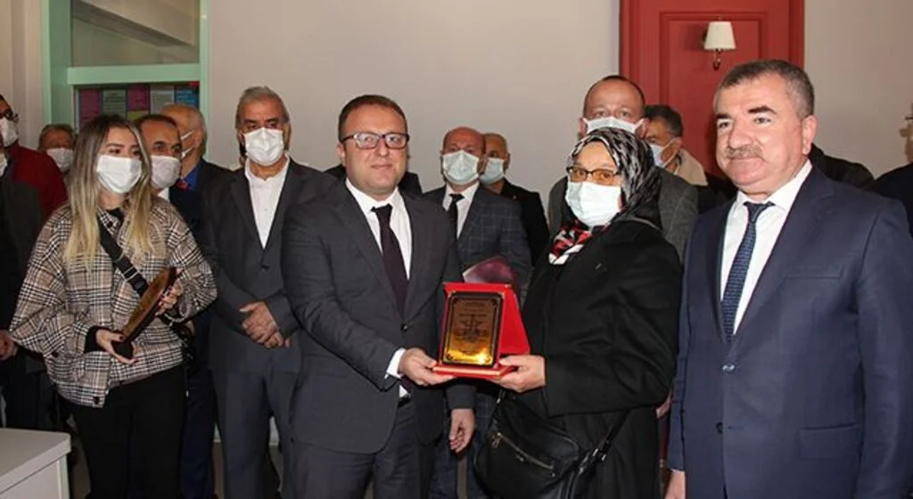 Havza Fen Lisesi'ne 'z-kütüphane'
