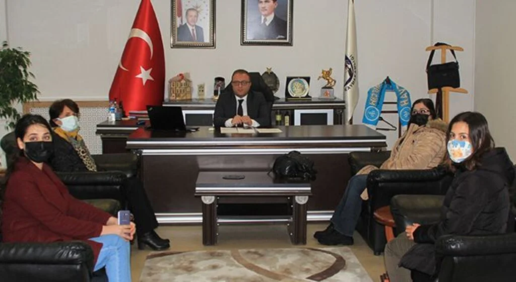 Havza Kaymakamı 'can dost' aşığı çıktı