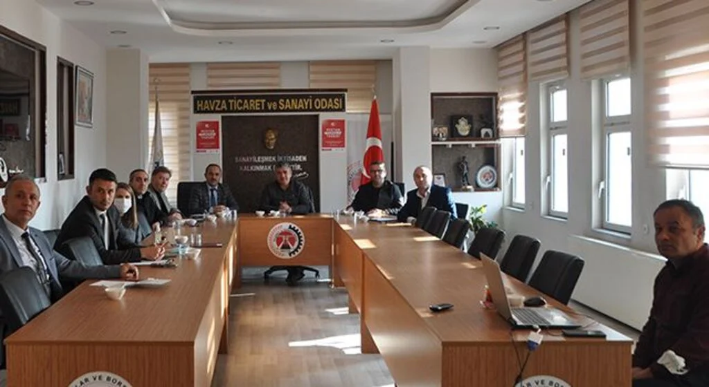 Havza'da kalifiye eleman seferberliği