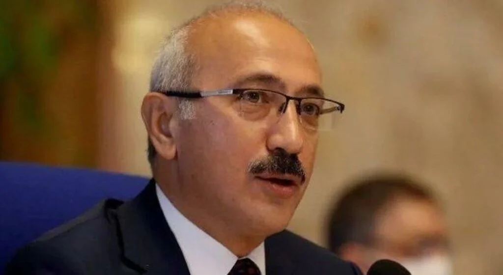 Hazine ve Maliye Bakanı Lütfi Elvan istifa etti