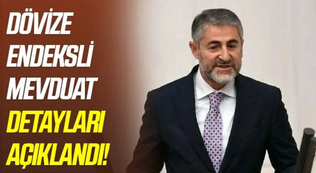 Hazine ve Maliye Bakanlığı dövize endeksli mevduat planını açıkladı