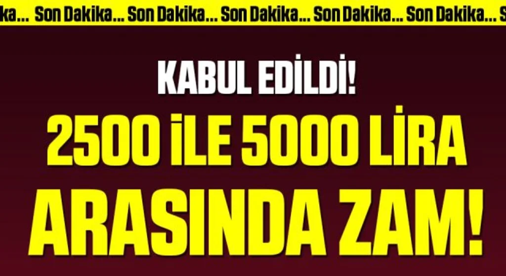 Hekimlere ek gösterge zammı TBMM'de kabul edildi