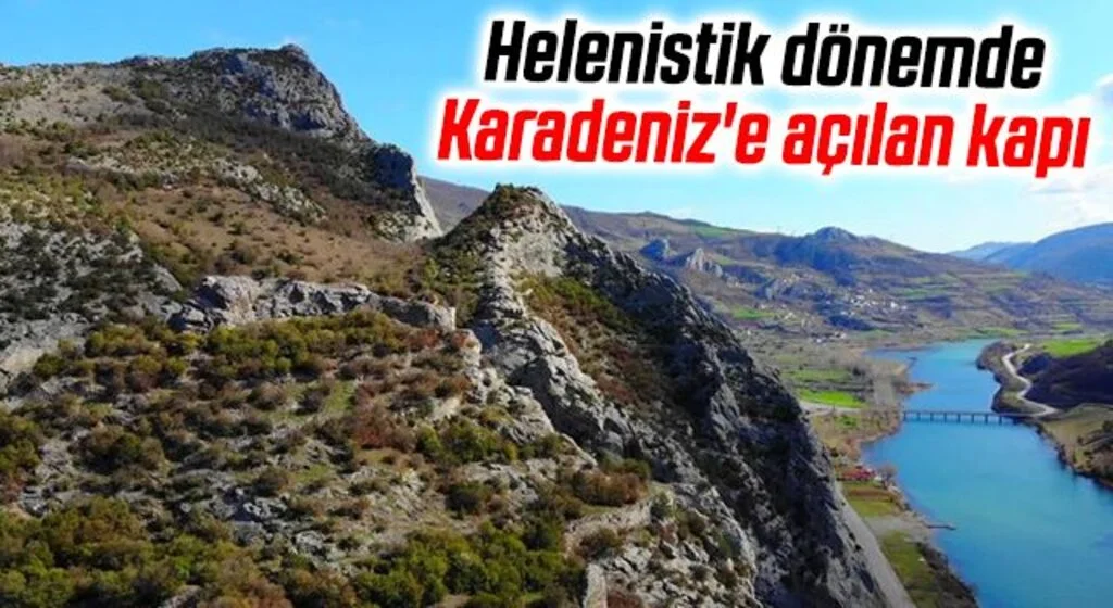 Helenistik dönemde Karadeniz'e açılan kapı: Asarkale